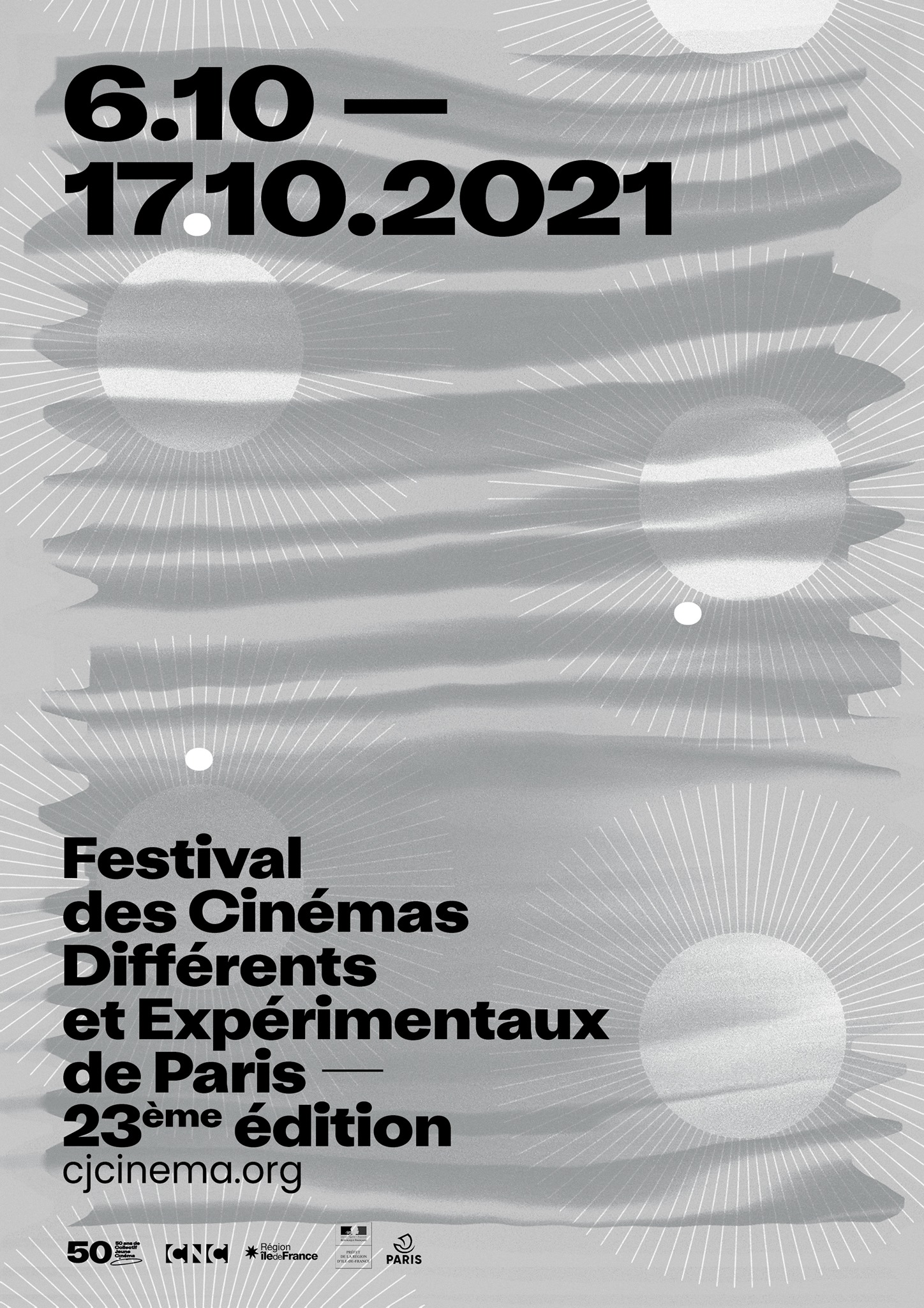 Festival des Cinémas Différents et Expérimentaux de Paris — 23ème édition