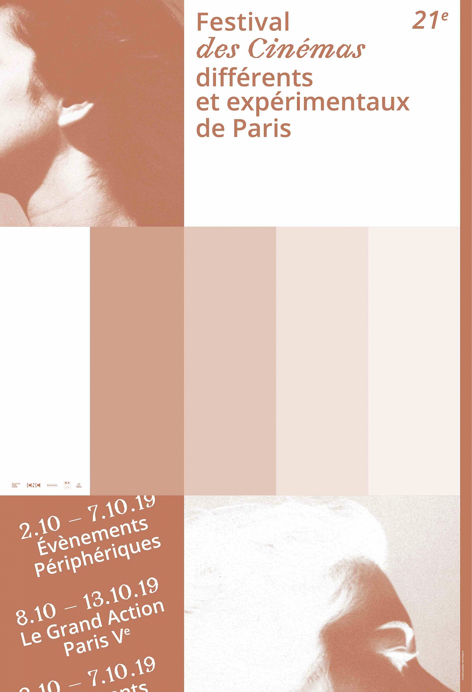 Festival des Cinémas Différents et Expérimentaux de Paris — 21ème édition